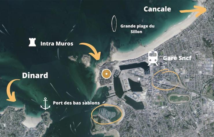 Elliott Apartman Saint-Malo Kültér fotó