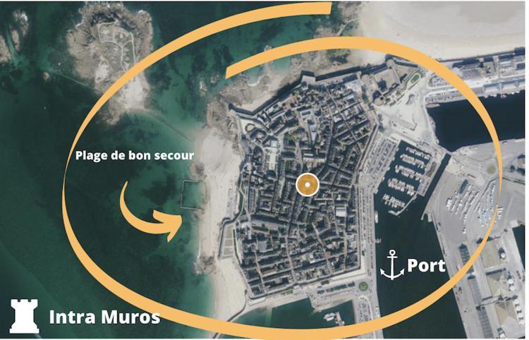 Elliott Apartman Saint-Malo Kültér fotó