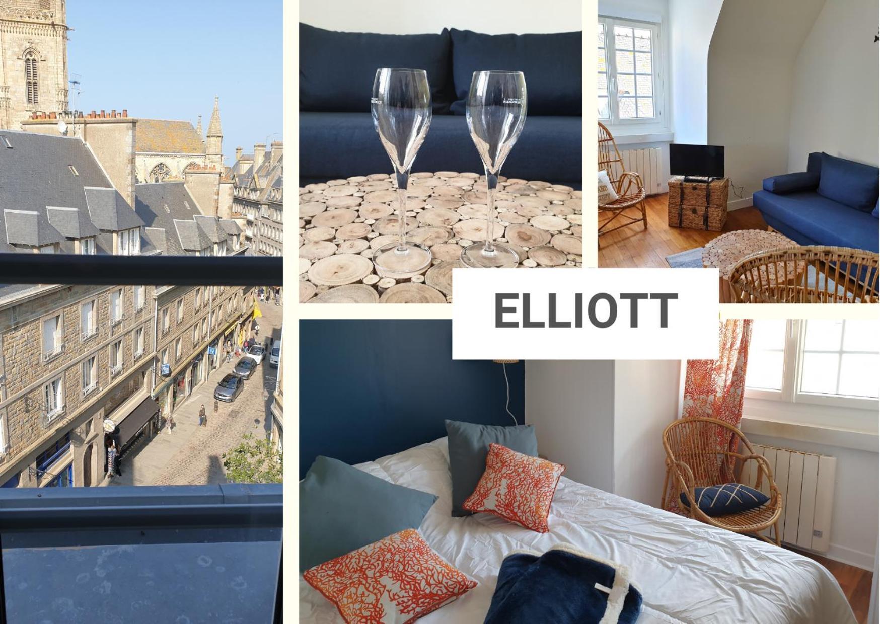 Elliott Apartman Saint-Malo Kültér fotó